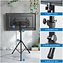 Mount-It! Metal Tripod TV Stand, Screens up to 70", Black (MI-874)~#|#~9C9F3C85-8E3C-4CFD-8C34BDD070839F17_sc7