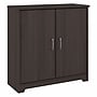 Bush Furniture Cabot 30"H Small Storage Cabinet with 2 Shelves, Heather Gray (WC31798)~#|#~9C9F3E9F-461B-4A62-A65EFE9A9D422DC3_sc7