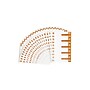 Alphabetical Character Labels, H And U, Dark Brown, 100/Pk~#|#~9CA0AB19-BD37-4FCB-99189B1DDFFDEDF0_sc7