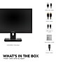 ViewSonic 24" 60 Hz LED Monitor, Black (VG2456V)~#|#~9CA10516-2676-4231-A1190CDAF84EBFAE_sc7