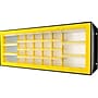 Iris 26-Drawer Desktop Storage Cabinet, Black/Yellow (500175)~#|#~9CA16AA1-9C4C-4CDC-A69D8A01CCE30C34_sc7