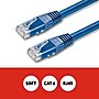 Staples TECH 50' Cat-6 Ethernet Cable, Male to Male, Blue (ST62450)~#|#~9CA3603D-8140-43E0-86C227A01E66B89E_sc7