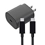 4XEM USB-C Charging Kit/Bundle for Smartphones and USB-C Compatible Devices, Black (4X25WCHARGEKIT6B)~#|#~9CA39025-3CBB-45F1-BBD320612A730E3F_sc7