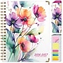2026-2027 Excello Brands 8.5" x 11" Academic Weekly & Monthly Planner, Paperboard Cover, Rainbow Floral (FSHN-AY26-8511-53)~#|#~9CA43544-31ED-4396-8243F22595C86929_sc7
