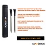 Maverick STAKE Stainless Steel Dual-Probe Wireless Thermometer, Black (BT-32)~#|#~9CA54CA6-43F8-4EC0-8DF972FF8C3D7E4D_sc7