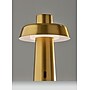 Adesso ADS360 Pirlo 11.75"H LED Table Lamp, Antique Brass (AD9204-21)~#|#~9CA6BFF1-4868-4834-B7A1431167DBC916_sc7