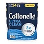 Cottonelle Ultra CleanCare 1-Ply Standard Toilet Paper, White, 312 Sheets/Roll, 6 Mega Rolls/Pack (47747)~#|#~9CAA005D-DCAD-4A55-9FE01EA87AA7DA2C_sc7