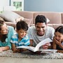 S&S Family Engagement Take Home Bags Literacy Grades K-1, Assorted Colors (BK7053G001)~#|#~9CAABFE6-1196-417F-83DF9820DE24267B_sc7
