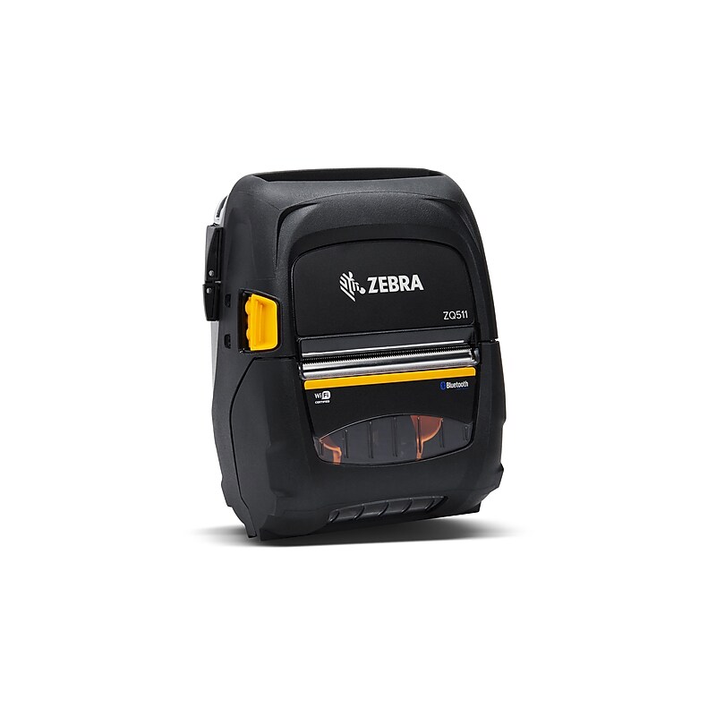 Zebra ZQ511 Direct Thermal Label/Receipt Printer 2.83” Wide (203dpi), USB/Bluetooth, Black image 1