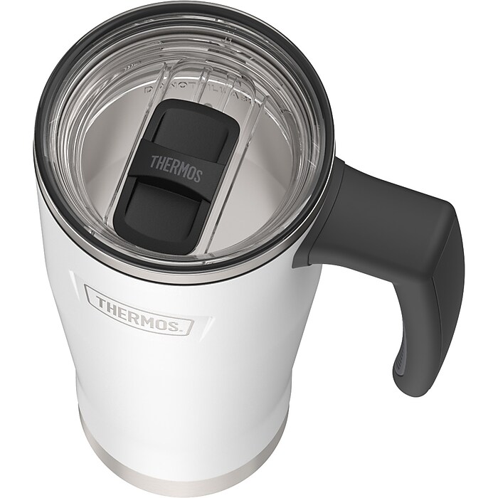 Thermos Icon Stainless Steel Vacuum Insulated Travel Mug, 18 oz