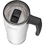 Thermos Icon Stainless Steel Vacuum Insulated Travel Mug, 18 oz., White (EAIS1162WH4)~#|#~9CAD9D55-1674-4383-BA844456F0807EAE_sc7