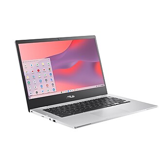 Asus Chromebook CX1 14", Intel Celeron N4500, 4GB Memory, 64GB eMMC, Google Chrome (CX1400CKA-DB44)
