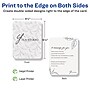 Avery Rectangle Rounded Corners Matte Blank Card, White, 20/Pack (19479399775)~#|#~9CB02033-B63D-4FB9-BA5E0DC33F087B4F_sc7
