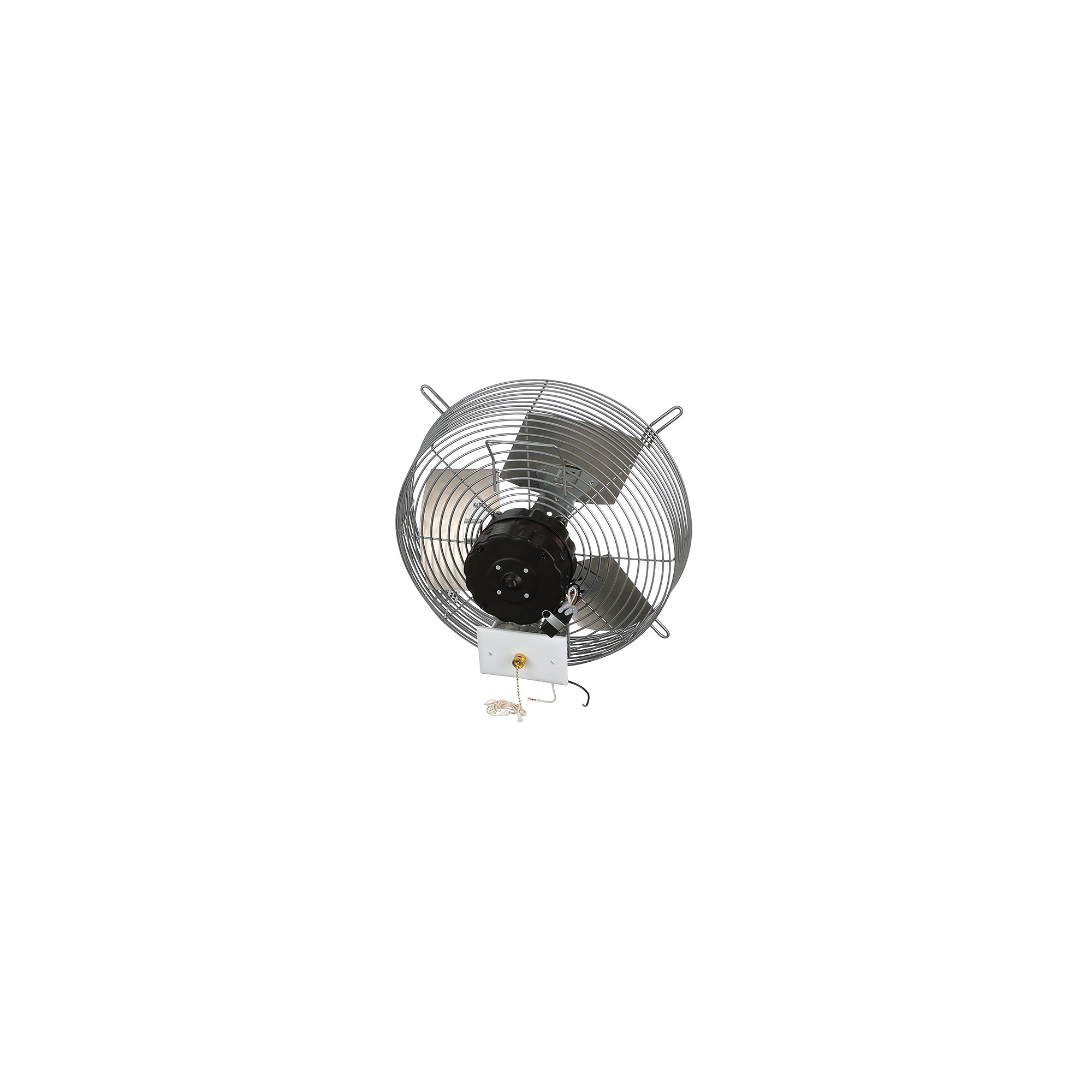 TPI Corporation CE-D 14″ Wall Fan, 3-Speed, Galvanized Gray (08689602) Sansujyuku sansujyuku.com