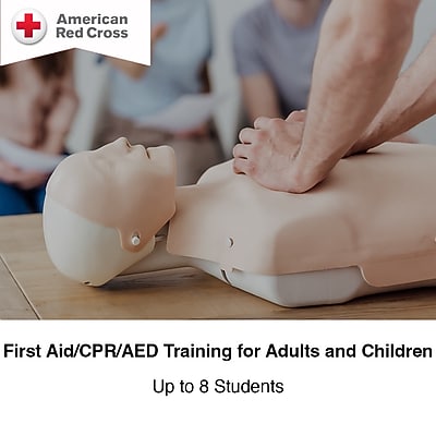 First Aid, AED & CPR Training & Program Management