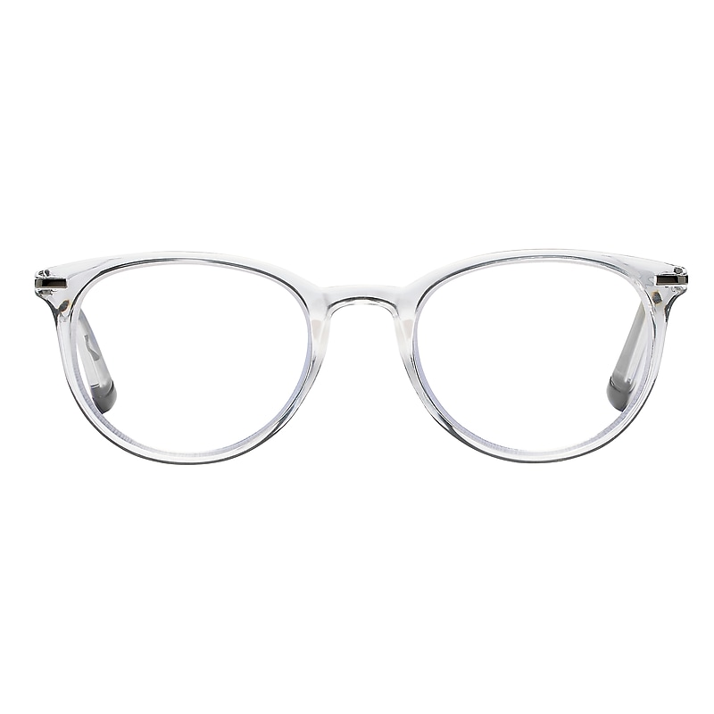 SAV Tri-focus Blue Light +1.50 Reading Glasses, Clear (E2307) image 1