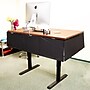 Mount-It! 15"H x 42"W Under Desk Privacy Panel with Mesh Storage Pockets, Black (MI-7250)~#|#~9CB5E741-A55E-42E2-9B6D820D407C2D11_sc7