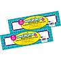 Barker Creek Bohemian School Name Plates, 12" x 3.5", 72/Set (BC3808) ~#|#~9CB73DE6-3161-42C3-8B1FC17015DB2B36_sc7