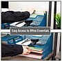 Mind Reader Metal Desktop Organizer Vertical File Holder Paper Letter Tray, Turquoise (MESHBOX5-TUR)~#|#~9CB7468E-7BFE-4401-A0D2B28141B61693_sc7
