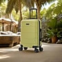 DUKAP Sense 2" Hardside Carry-On Suitcase, 4-Wheeled Spinner, TSA Checkpoint Friendly, Green (DKSEN00S-GRN)~#|#~9CB88824-D4D5-4C6E-A7618B8B47A8379A_sc7