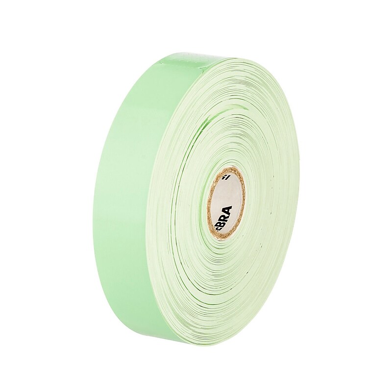 Zebra Z-Band Fun Polypropylene Crowd Control Wristbands, Green, 4/Box (10012712-4) image 1