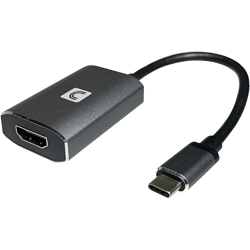 Comprehensive 2-Port USB-C Hub, Black (USB3C-HD4K-PD) image 1