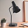 Simple Designs Sleek Essentials LED Desk Lamp, 15.2", Black (LD1078-BLK)~#|#~9CBC15B4-BF37-4C59-9E864CBAE5822B18_sc7