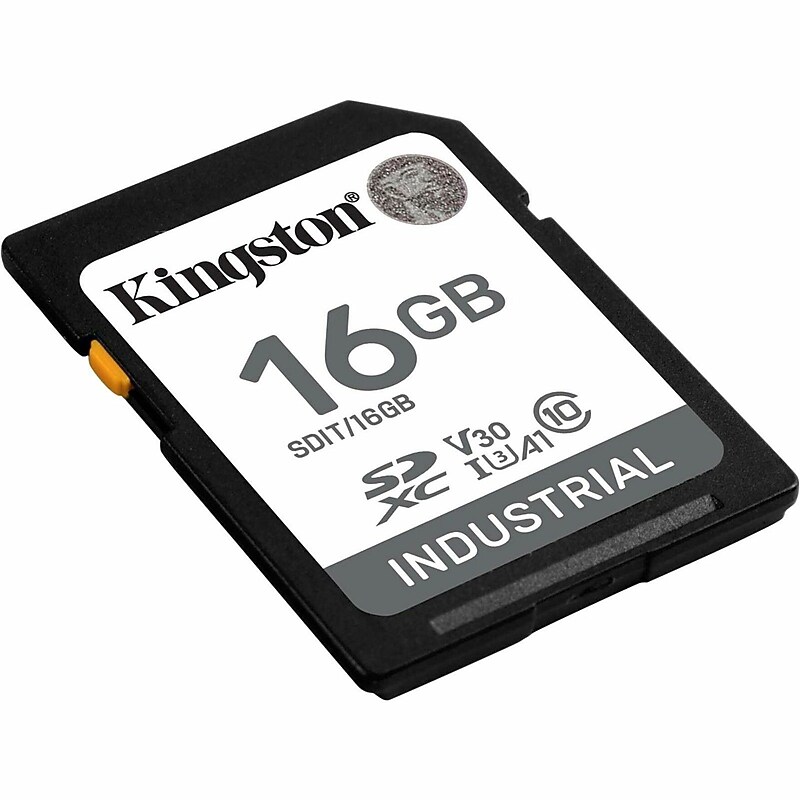 Kingston Industrial SDHC Card 16GB image 1