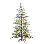 Nearly Natural 6-ft Pre-Lit Artificial Natural Fresh Cut Fir Christmas Tree (T4801)~#|#~9CC0E1AF-4C9A-4FA7-9293BA7463CB520F_sc7