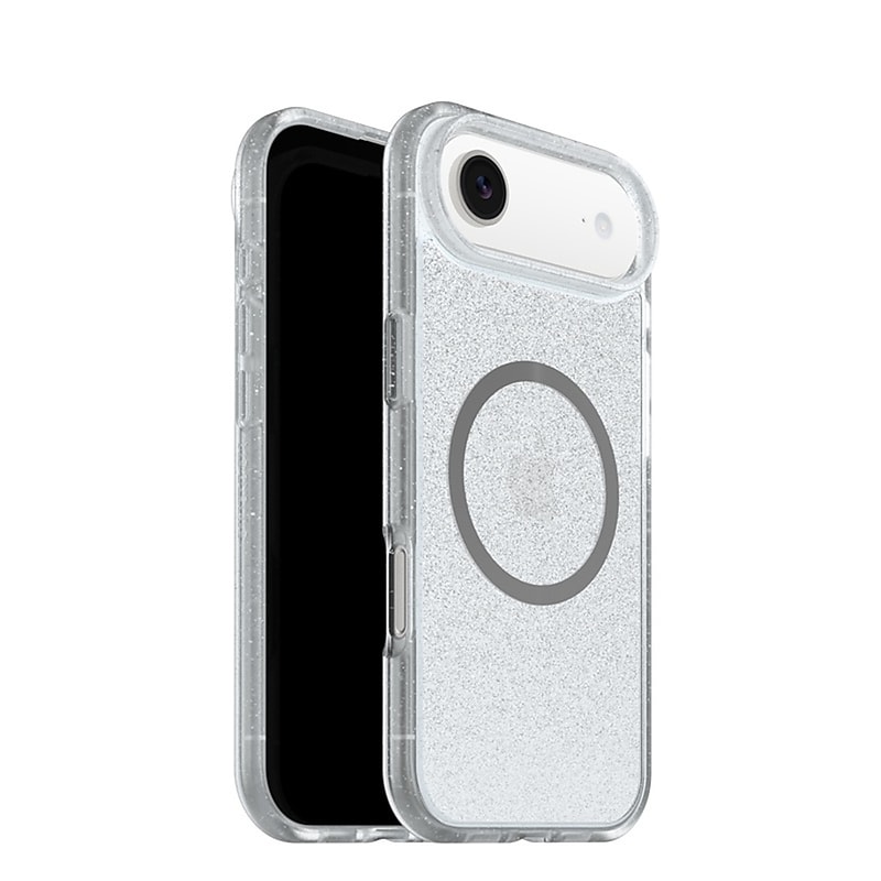 OtterBox React MagSafe Phone Case for iPhone Air, Shock Absorbing, Stardust (77-99279) image 1