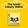 Post-it Notes, 3" x 3", Canary Collection, Lined, 100 Sheet/Pad, 2 Pads/Pack (630PK2)~#|#~9CC19279-8C29-4BC9-ACA907E933681BEA_sc7