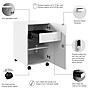 Bush Business Furniture Assure 26"H Storage Cabinet, White (AUS116WHSU)~#|#~9CC4944E-BA4E-40A4-994162CF725DBCCD_sc7