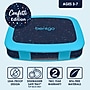 bentgo Kids Bento Box, 5-Compartment, Abyss Blue Confetti, 19.2 oz. (BGKSPGL-BL)~#|#~9CC72AD0-6CF2-41CE-A3F865FF836D50DA_sc7