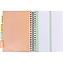Pukka Pad B5 Study Book Customizable Notebook, 7.09" x 9.6", 120 Sheets, Gray/Silver (9824-STU)~#|#~9CC912AB-16E4-4E53-B48E86F6C53F7FBC_sc7