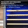 TCL LED Display Wine Coolers, 5.3 Cu. Ft., Stainless Steel (TRW52B7AS)~#|#~9CC9E33B-0000-43B3-ACF4995F38BBB8AB_sc7