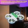 Contixo F15 Astro Mini Drone with 2.4" Screen Remote, Dual Camera, Live Video Display, Optical Flow Hover, Green~#|#~9CCB209F-C7F0-4C00-AE7583F0C02388BB_sc7