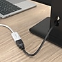 Staples TECH USB-C to Ethernet Adapter, Female to Male, White (ST62369)~#|#~9CCD4F6E-4CB6-4481-B3353A3EE9EF126A_sc7
