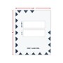 ComplyRight First Class Peel & Seal Tax Envelope, 9.5" x 12", White/Blue, 50/Pack (PEO41)~#|#~9CCF4CB8-4522-4753-90B4F5E2DB32C8B2_sc7