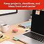 Staples Ultra Sticky Notes, 1 3/8" x 1 7/8", Golden Hour Collection, 100 Sheets/Pad, 24 Pads/Pack (ST62877)~#|#~9CCF7689-BE6D-4EC6-B3611F5ED9588B1E_sc7