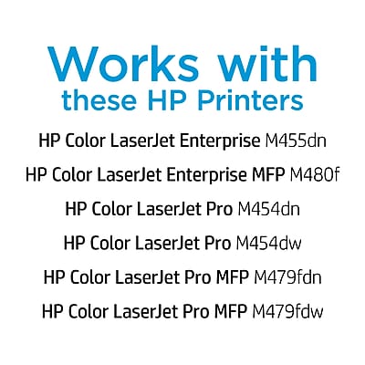 HP 414A Yellow Standard Yield Toner Cartridge, Prints Up to 2,100 Pages (W2022A) Sansujyuku sansujyuku.com
