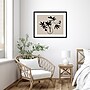 Amanti Art Beige Etchings III Poster by Urban Road Wood Framed Wall Art Print, 33" x 26" (A42675547894)~#|#~9CD2F66A-ED7E-4B38-8FAC21D890D92FD6_sc7