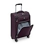 Skyway Luggage Epic 20" Carry-On Suitcase, 8-Wheeled Spinner, Plum (450-20"555-4WB)~#|#~9CD30D58-1F94-4DF7-9CF4B9291C15E194_sc7