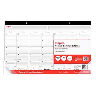 2026-2027 AT-A-GLANCE Simplified by Emily Ley Happy Stripe 21.75