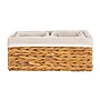 Household Essentials Woven Storage Wicker Basket, Natural, 3/Set (HE1098)~#|#~9CD3D856-4CBA-4F91-869A2F979561128F_sc7