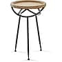 Adore Decor Easton Side Table, Light Beige (FUST10019A)~#|#~9CD57122-5A63-49D9-AD38CD509A009AED_sc7