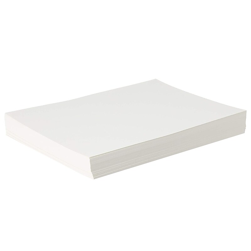 Canson XL Series Watercolor Paper, 11" x 15", White, 100 Sheets/Box (MCXC100511141) image 1