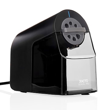 X-ACTO Teacher Pro Electric Pencil Sharpener, Black (1675/1675X