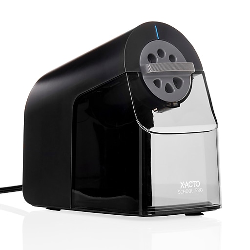 X-ACTO School Pro Electric Pencil Sharpener, Black (1670) | Staples