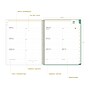 2024-2025 Blue Sky Day Designer Palms 8.5" x 11" Academic Weekly & Monthly Planner, Plastic Cover, White/Green (137891-A25)~#|#~9CDB0854-7876-443E-B17C07A6B48A51EC_sc7