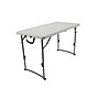 National Public Seating BFHT Series 24" x 48" Fold-In-Half Folding Table, Grey (BFHT-2448A)~#|#~9CDB5492-B44C-443B-81F39C1BF81AF4F9_sc7